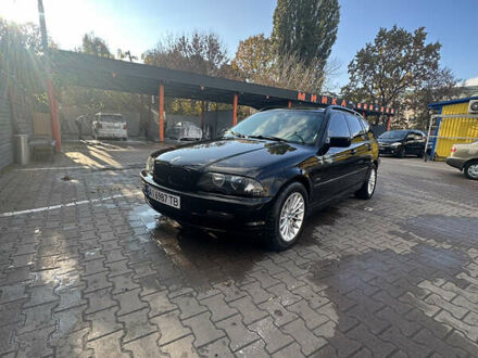 БМВ 3 Серия 2001 в Борисполе на Automoto.ua Черный БМВ 3 Серия, объемом двигателя 2 л и пробегом 440 тыс. км за 4800 $, фото 1 на Automoto.ua