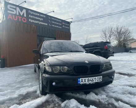 Черный БМВ 3 Серия, объемом двигателя 2 л и пробегом 294 тыс. км за 4400 $, фото 1 на Automoto.ua