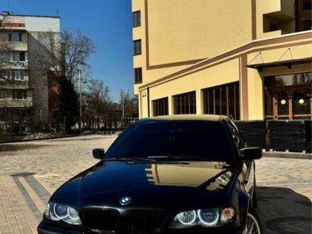 Чорний БМВ 3 Серія, об'ємом двигуна 3 л та пробігом 300 тис. км за 6500 $, фото 1 на Automoto.ua