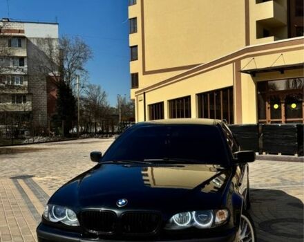 Черный БМВ 3 Серия, объемом двигателя 3 л и пробегом 300 тыс. км за 6500 $, фото 1 на Automoto.ua