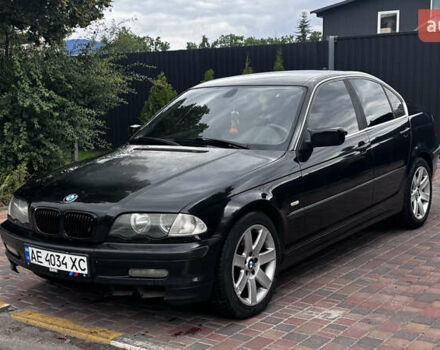 Черный БМВ 3 Серия, объемом двигателя 3 л и пробегом 392 тыс. км за 4100 $, фото 1 на Automoto.ua