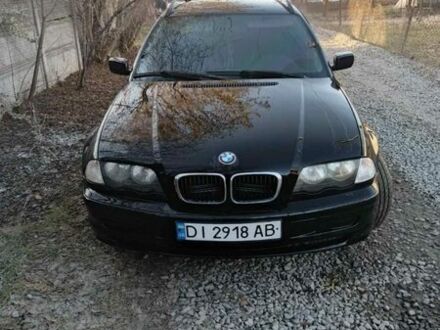 Чорний БМВ 3 Серія, об'ємом двигуна 1.95 л та пробігом 425 тис. км за 3200 $, фото 1 на Automoto.ua