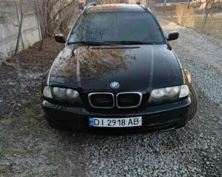 Черный БМВ 3 Серия, объемом двигателя 1.95 л и пробегом 425 тыс. км за 3200 $, фото 1 на Automoto.ua