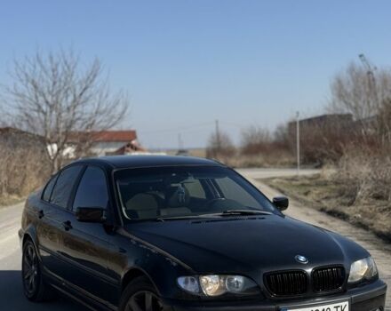 Черный БМВ 3 Серия, объемом двигателя 3 л и пробегом 370 тыс. км за 4900 $, фото 1 на Automoto.ua