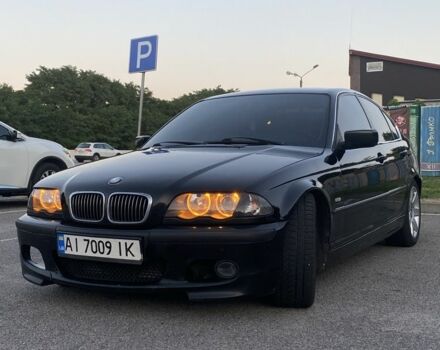 Черный БМВ 3 Серия, объемом двигателя 2.9 л и пробегом 497 тыс. км за 4300 $, фото 1 на Automoto.ua