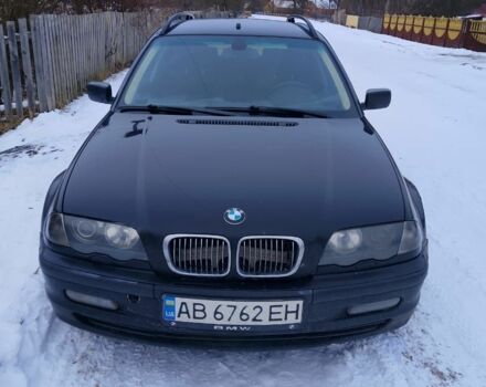 Черный БМВ 3 Серия, объемом двигателя 1.9 л и пробегом 350 тыс. км за 2945 $, фото 1 на Automoto.ua