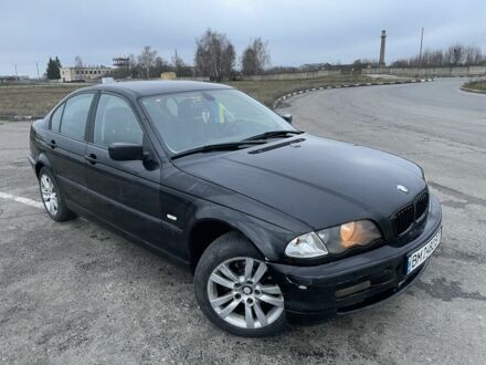 Черный БМВ 3 Серия, объемом двигателя 2 л и пробегом 390 тыс. км за 3800 $, фото 1 на Automoto.ua