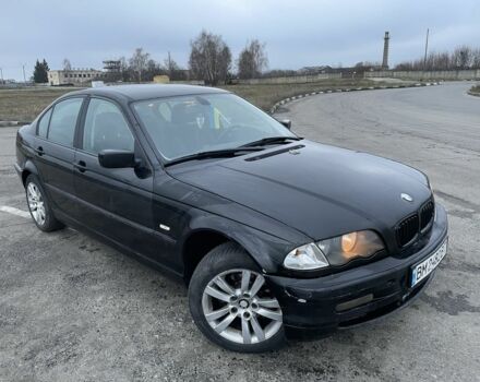 Чорний БМВ 3 Серія, об'ємом двигуна 2 л та пробігом 390 тис. км за 3800 $, фото 1 на Automoto.ua