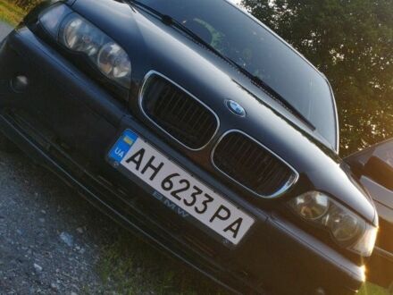БМВ 3 Серія 2002 у Донецьку на Automoto.ua Чорний БМВ 3 Серія, об'ємом двигуна 2 л та пробігом 1 тис. км за 6500 $, фото 1 на Automoto.ua