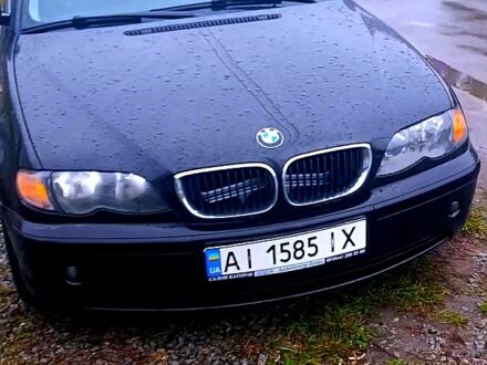 Черный БМВ 3 Серия, объемом двигателя 2 л и пробегом 340 тыс. км за 4500 $, фото 1 на Automoto.ua