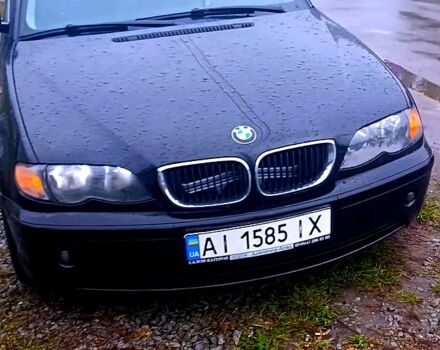 Чорний БМВ 3 Серія, об'ємом двигуна 2 л та пробігом 340 тис. км за 4500 $, фото 1 на Automoto.ua