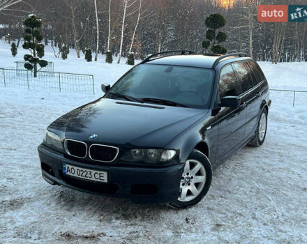 Черный БМВ 3 Серия, объемом двигателя 2 л и пробегом 413 тыс. км за 4500 $, фото 1 на Automoto.ua