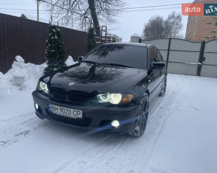 Черный БМВ 3 Серия, объемом двигателя 1.8 л и пробегом 220 тыс. км за 5500 $, фото 1 на Automoto.ua