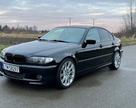 Черный БМВ 3 Серия, объемом двигателя 3 л и пробегом 287 тыс. км за 1900 $, фото 1 на Automoto.ua