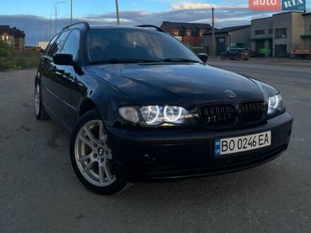 Черный БМВ 3 Серия, объемом двигателя 2 л и пробегом 337 тыс. км за 5200 $, фото 1 на Automoto.ua
