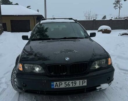 Черный БМВ 3 Серия, объемом двигателя 3 л и пробегом 350 тыс. км за 5900 $, фото 1 на Automoto.ua
