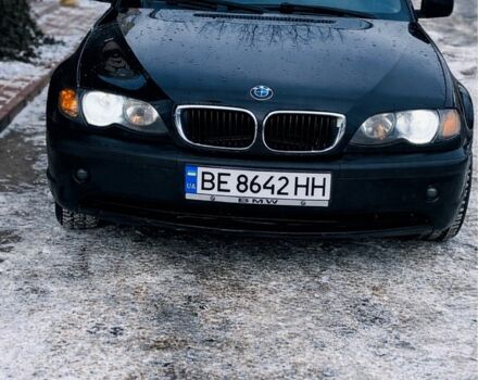 Черный БМВ 3 Серия, объемом двигателя 2 л и пробегом 448 тыс. км за 4000 $, фото 1 на Automoto.ua