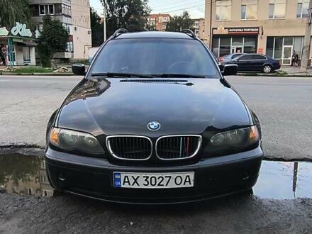 БМВ 3 Серия 2002 в Полтаве на Automoto.ua Черный БМВ 3 Серия, объемом двигателя 2 л и пробегом 300 тыс. км за 5500 $, фото 1 на Automoto.ua