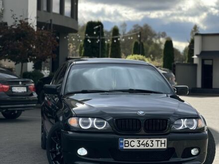 Черный БМВ 3 Серия, объемом двигателя 2.9 л и пробегом 330 тыс. км за 6500 $, фото 1 на Automoto.ua