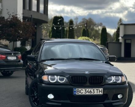 Чорний БМВ 3 Серія, об'ємом двигуна 2.9 л та пробігом 330 тис. км за 6500 $, фото 1 на Automoto.ua