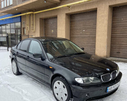 Черный БМВ 3 Серия, объемом двигателя 2 л и пробегом 280 тыс. км за 3300 $, фото 1 на Automoto.ua