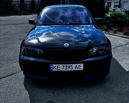 Чорний БМВ 3 Серія, об'ємом двигуна 2.2 л та пробігом 290 тис. км за 5500 $, фото 1 на Automoto.ua