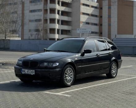 Черный БМВ 3 Серия, объемом двигателя 2 л и пробегом 470 тыс. км за 2600 $, фото 1 на Automoto.ua