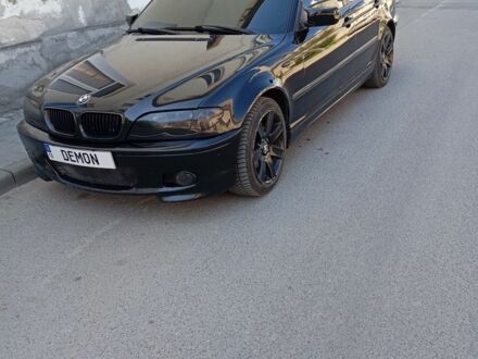 Чорний БМВ 3 Серія, об'ємом двигуна 2 л та пробігом 323 тис. км за 4300 $, фото 1 на Automoto.ua