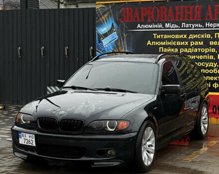 Черный БМВ 3 Серия, объемом двигателя 2 л и пробегом 500 тыс. км за 5100 $, фото 1 на Automoto.ua