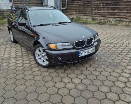 Черный БМВ 3 Серия, объемом двигателя 2 л и пробегом 263 тыс. км за 1550 $, фото 1 на Automoto.ua