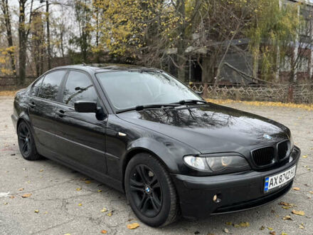 Черный БМВ 3 Серия, объемом двигателя 2 л и пробегом 320 тыс. км за 5550 $, фото 1 на Automoto.ua