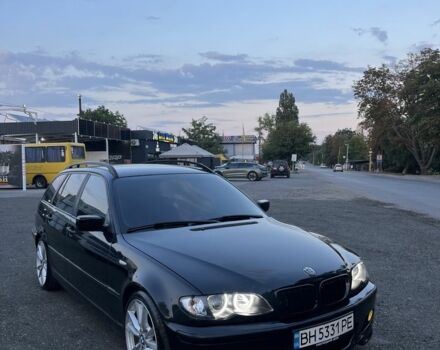 Черный БМВ 3 Серия, объемом двигателя 2 л и пробегом 398 тыс. км за 5194 $, фото 1 на Automoto.ua