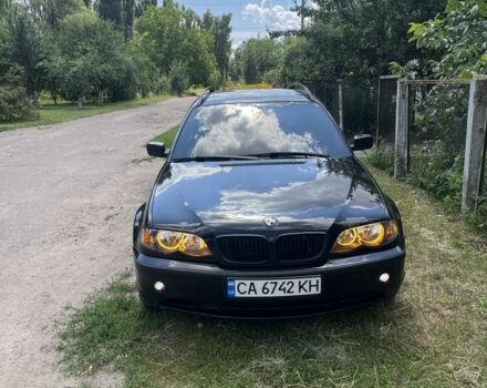 Чорний БМВ 3 Серія, об'ємом двигуна 2 л та пробігом 360 тис. км за 5200 $, фото 1 на Automoto.ua
