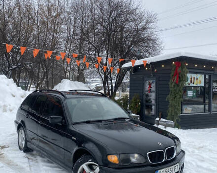 Черный БМВ 3 Серия, объемом двигателя 2 л и пробегом 380 тыс. км за 4200 $, фото 1 на Automoto.ua