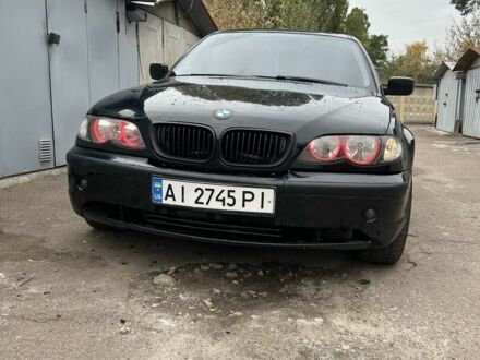 Чорний БМВ 3 Серія, об'ємом двигуна 2 л та пробігом 285 тис. км за 4100 $, фото 1 на Automoto.ua