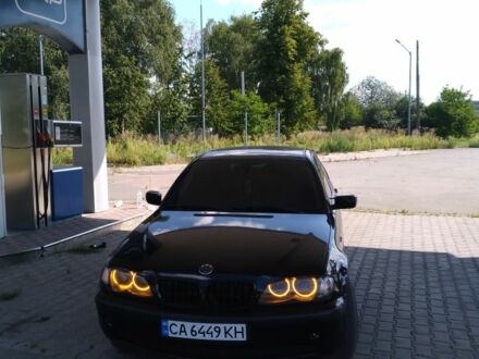 БМВ 3 Серия 2002 в Конотопе на Automoto.ua Черный БМВ 3 Серия, объемом двигателя 1.8 л и пробегом 400 тыс. км за 4100 $, фото 1 на Automoto.ua