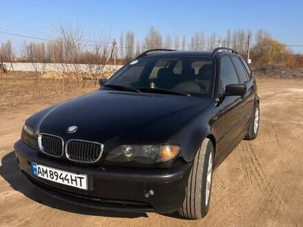БМВ 3 Серія 2002 у Попольне на Automoto.ua Чорний БМВ 3 Серія, об'ємом двигуна 2 л та пробігом 442 тис. км за 3900 $, фото 1 на Automoto.ua
