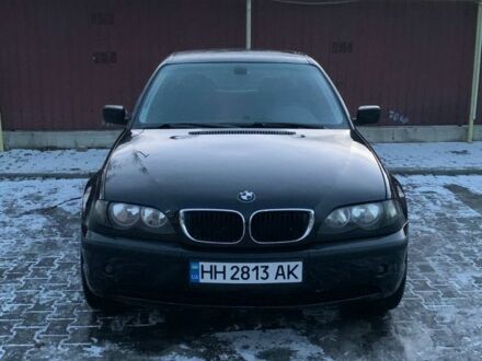 Чорний БМВ 3 Серія, об'ємом двигуна 2.2 л та пробігом 330 тис. км за 5500 $, фото 1 на Automoto.ua