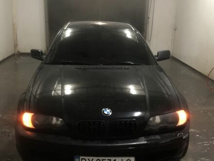 Черный БМВ 3 Серия, объемом двигателя 2.2 л и пробегом 342 тыс. км за 4500 $, фото 1 на Automoto.ua