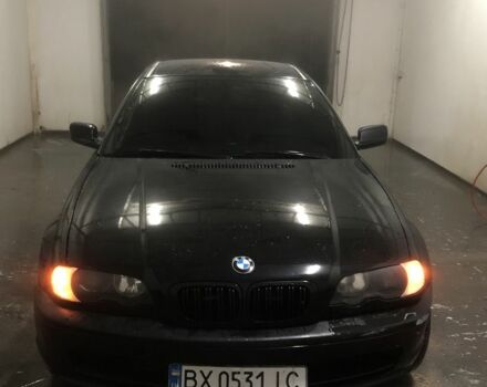 Черный БМВ 3 Серия, объемом двигателя 2.8 л и пробегом 342 тыс. км за 4500 $, фото 1 на Automoto.ua