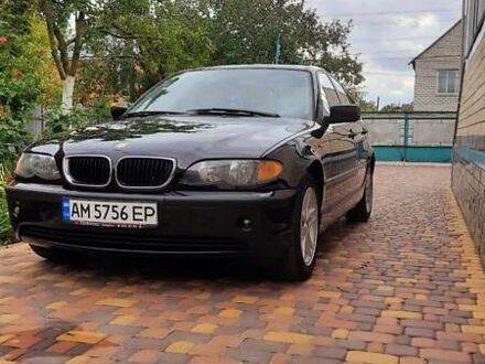 Чорний БМВ 3 Серія, об'ємом двигуна 2 л та пробігом 213 тис. км за 6000 $, фото 1 на Automoto.ua