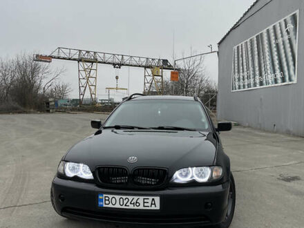 Чорний БМВ 3 Серія, об'ємом двигуна 2 л та пробігом 338 тис. км за 4700 $, фото 1 на Automoto.ua