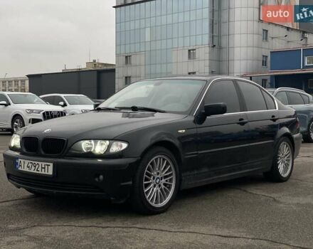 Чорний БМВ 3 Серія, об'ємом двигуна 2.2 л та пробігом 315 тис. км за 4990 $, фото 1 на Automoto.ua