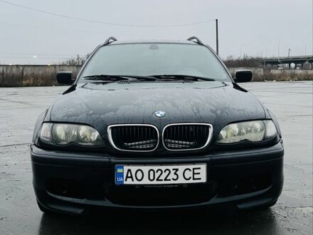 Чорний БМВ 3 Серія, об'ємом двигуна 2 л та пробігом 409 тис. км за 3100 $, фото 1 на Automoto.ua