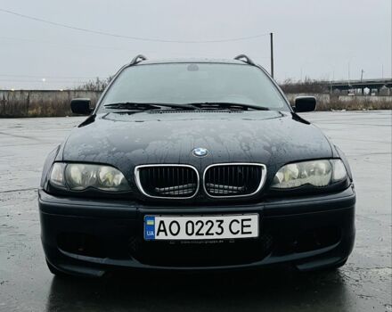 Черный БМВ 3 Серия, объемом двигателя 2 л и пробегом 409 тыс. км за 3100 $, фото 1 на Automoto.ua
