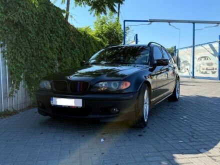 Черный БМВ 3 Серия, объемом двигателя 2 л и пробегом 390 тыс. км за 5300 $, фото 1 на Automoto.ua