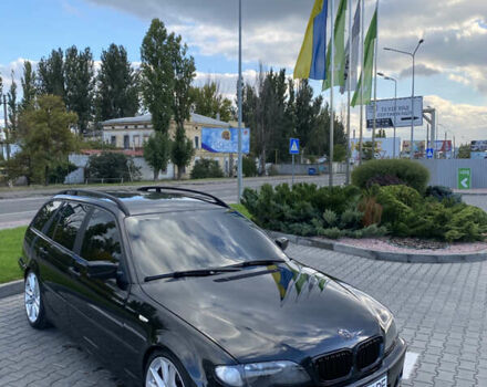 Черный БМВ 3 Серия, объемом двигателя 1.95 л и пробегом 392 тыс. км за 4500 $, фото 1 на Automoto.ua