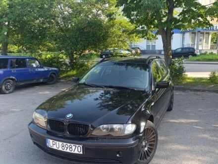 БМВ 3 Серия 2002 в Ровно на Automoto.ua Черный БМВ 3 Серия, объемом двигателя 2 л и пробегом 300 тыс. км за 2350 $, фото 1 на Automoto.ua