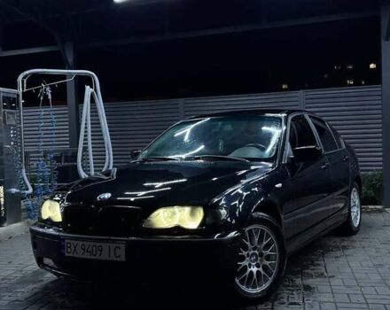 Черный БМВ 3 Серия, объемом двигателя 2 л и пробегом 300 тыс. км за 5000 $, фото 1 на Automoto.ua