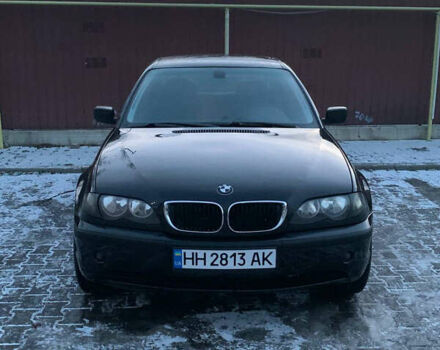 Черный БМВ 3 Серия, объемом двигателя 2.2 л и пробегом 330 тыс. км за 5500 $, фото 1 на Automoto.ua